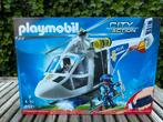 Playmobil 6921 politie helikopter complete set ongeopend, Ophalen of Verzenden, Nieuw, Complete set