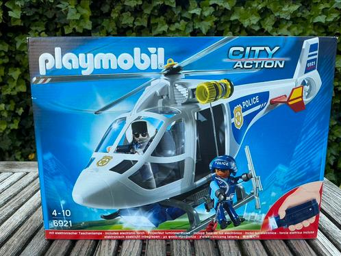 Playmobil 6921 politie helikopter complete set ongeopend, Kinderen en Baby's, Speelgoed | Playmobil, Nieuw, Complete set, Ophalen of Verzenden