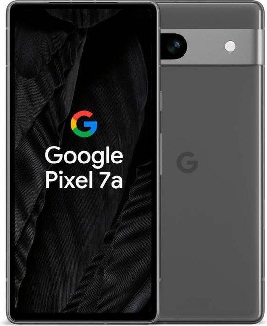 Google Pixel 7a - Smartphone - 128GB - Zwart | Retourdeal, Telecommunicatie, Mobiele telefoons | Overige merken, Zo goed als nieuw