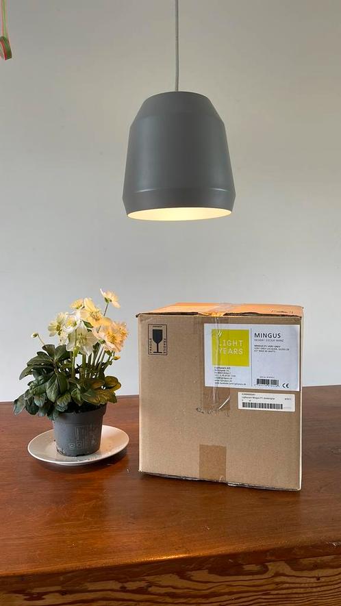 Frits Hansen Mingus Design Hanglamp P1 Very Grey, Huis en Inrichting, Lampen | Hanglampen, Nieuw, Minder dan 50 cm, Ophalen of Verzenden