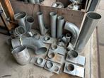 Afzuiging buis werklaats, houtmot afzuiging, Ophalen, Overige materialen, Gebruikt, Overige typen