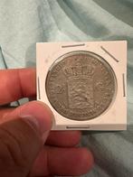 Rijksdaalder 1850 (schaars), Postzegels en Munten, Munten | Nederland, Ophalen of Verzenden, Koning Willem III, 2½ gulden