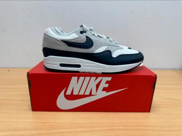 Nike Air Max 1 Armory Navy 42 Nieuw beschikbaar voor biedingen