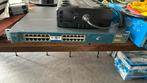 Cisco managed switch catalyst 3550 POI inline power 24 ports, Gebruikt, Ophalen