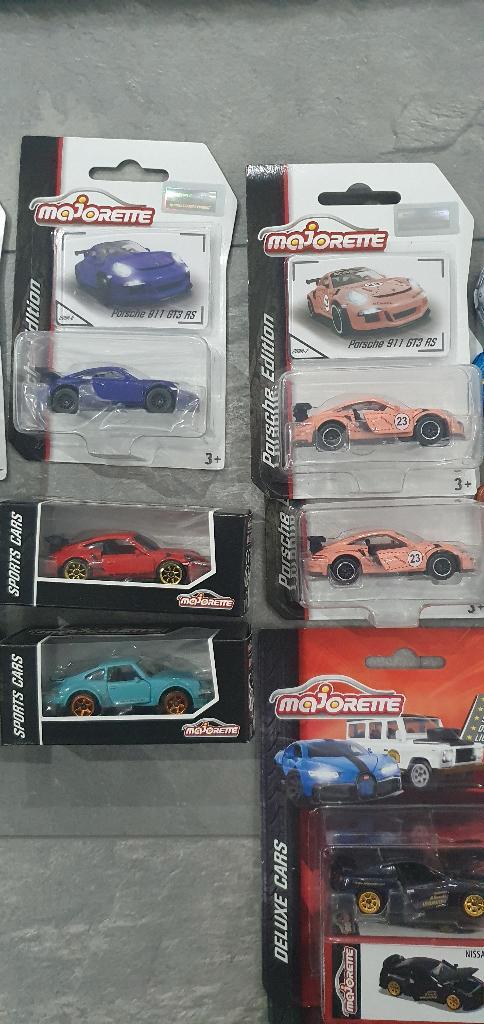 Zeldzame Majorette modelauto's, Hobby en Vrije tijd, Modelauto's | Overige schalen, Nieuw, Auto, Ophalen of Verzenden