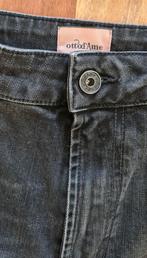 Ottod'ame tapered jeans, Kleding | Dames, W30 - W32 (confectie 38/40), Ophalen of Verzenden, Zo goed als nieuw, Zwart