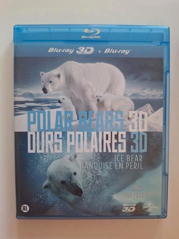 Polar Bears 3D Blu-ray - Nieuwstaat! beschikbaar voor biedingen