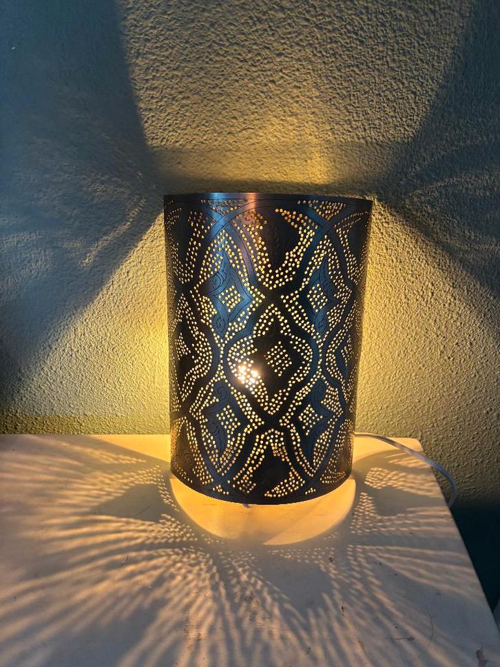 Wandlamp, Huis en Inrichting, Lampen | Wandlampen, Metaal, Ophalen of Verzenden