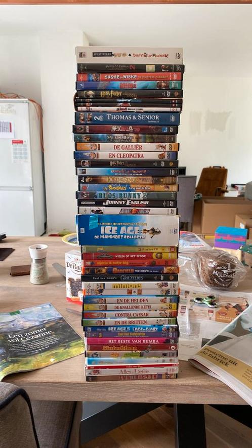 Kinder films op DVD. Gratis op te halen, Cd's en Dvd's, Blu-ray, Zo goed als nieuw, Muziek en Concerten, Ophalen of Verzenden