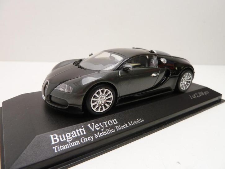 Bugatti Veyron  '' Minichamps '', Hobby en Vrije tijd, Modelauto's | 1:43, Nieuw, Auto, MiniChamps, Ophalen of Verzenden