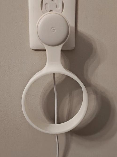 Google Nest Mini 2 Houder – 3D Print – Stopcontact, Audio, Tv en Foto, Luidsprekers, Nieuw, Overige typen, Minder dan 60 watt