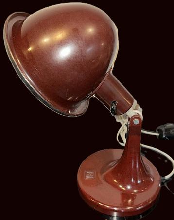 DDR industriële bakelieten bureaulamp "EMVT" jaren 50 beschikbaar voor biedingen