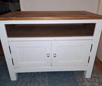 Grenen tv kast. Wit met grenen blad., Ophalen, Gebruikt, 50 tot 100 cm, Minder dan 100 cm