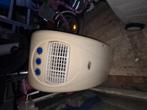 Airco mobiel, Ophalen, Gebruikt