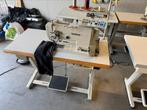 Industriele naaimachine brother dubbel naald 6,4mm automaat, Brother, Brother, Brother, Ophalen of Verzenden