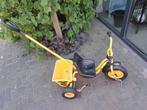 puky driewieler met kiep bakje en duwstang, Ophalen of Verzenden, Gebruikt