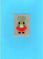 kaart met geborduurde Ierse gnoom (1155), Ophalen of Verzenden, Nieuw, Overige thema's