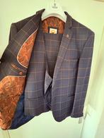 Stijlvol bruin gestreept herenkostuum - zo goed als nieuw, Kleding | Heren, Kostuums en Colberts, Ophalen of Verzenden, Zo goed als nieuw