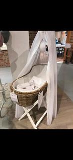 Babywieg riet babypark, Kinderen en Baby's, Babywiegjes en Ledikanten, Ophalen, Zo goed als nieuw, Wieg