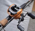 Roofvisset Berkley hengel & Shimano reel, Ophalen of Verzenden, Gebruikt