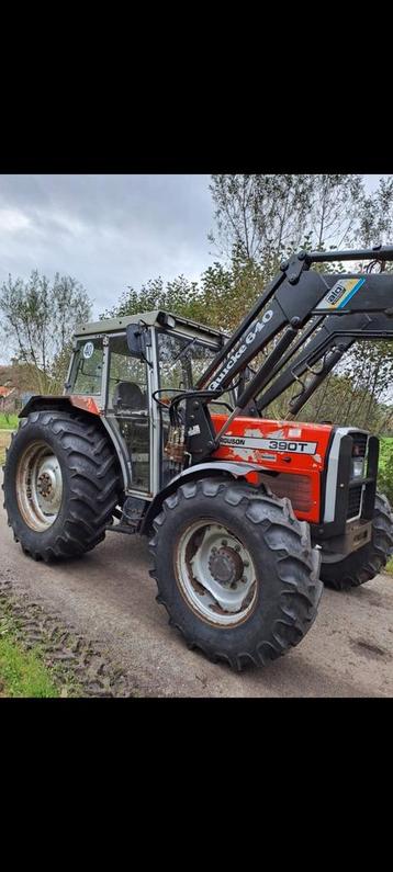 Nette Massey Ferguson 390T beschikbaar voor biedingen