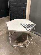Een mooie en nette marmeren salontafel!, Ophalen, Overige materialen, 50 tot 100 cm, Nieuw