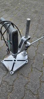 Tekoop boormachine  met standaard, Doe-het-zelf en Verbouw, Gereedschap | Boormachines, Ophalen, Gebruikt, Boormachine