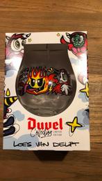Duvel glas limited edition 2025 Loes van Delft, Ophalen of Verzenden, Nieuw, Bierglas