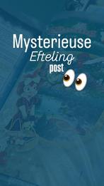 Mysterieuze Efteling post (folders, plattegrond, personeel), Verzamelen, Verzenden, Zo goed als nieuw, Gebruiksvoorwerp