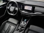 Skoda Octavia Combi 1.4 TSI 204pk RS iV PHEV Business Automa, Gebruikt, Leder, Hybride Elektrisch/Benzine, Te koop