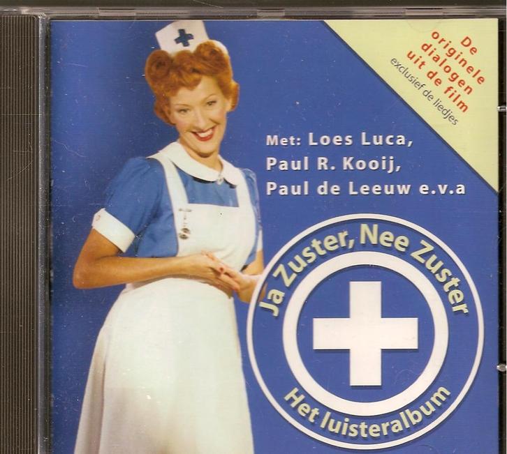 Ja Zuster, nee zuster, het luisteralbum, Cd's en Dvd's, Cd's | Nederlandstalig, Nieuw in verpakking, Soundtrack of Musical, Ophalen of Verzenden