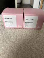 Nacht cream, Sieraden, Tassen en Uiterlijk, Uiterlijk | Gezichtsverzorging, Ophalen of Verzenden, Zo goed als nieuw, Verzorging