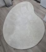 Organische vloerkleed off white wit japandi, Ophalen, 100 tot 150 cm, Wit, 200 cm of meer