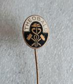 Speldje THEOBALD, EMAILLE, MIJNWERKERS., Verzenden, Gebruikt, Overige onderwerpen