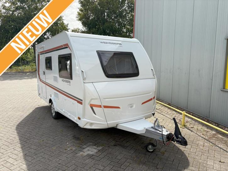 Weinsberg CaraOne Edition HOT 420 QD Hot Edition 2025., Caravans en Kamperen, Caravans, Bedrijf, tot en met 3, 1000 - 1250 kg