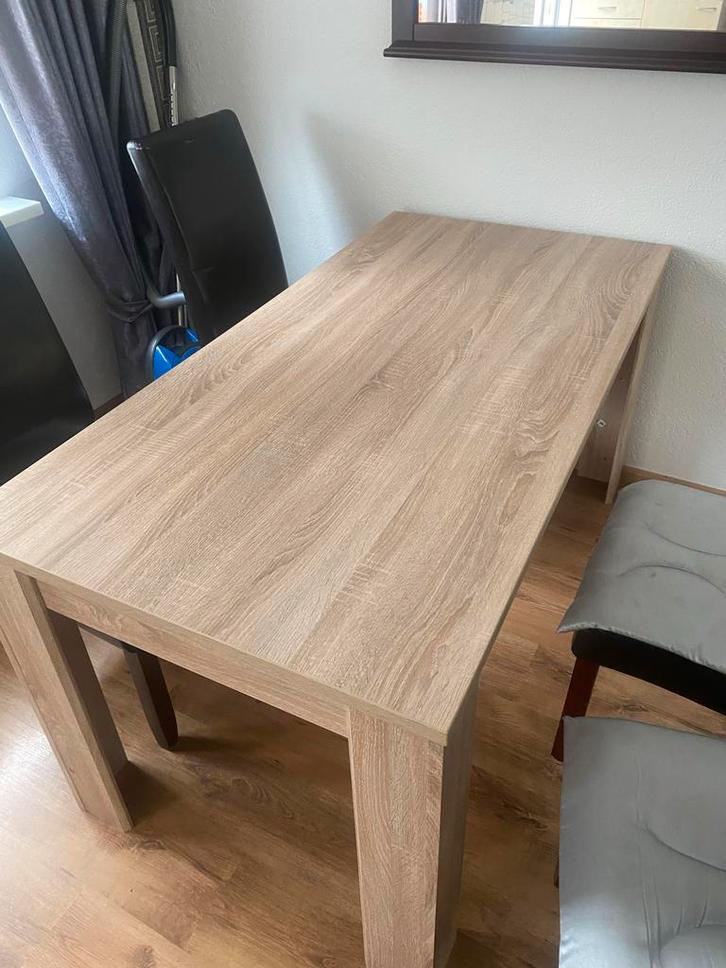 Tafelset: Eettafel, Salontafel & TV Meubel, Huis en Inrichting, Tafels | Eettafels, Nieuw, 50 tot 100 cm, 100 tot 150 cm, Vier personen