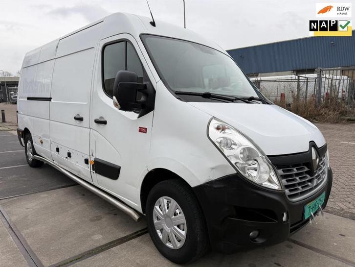 Renault Master T35 2.3 dCi L3H3, Auto's, Bestelauto's, Bedrijf, Te koop, ABS, Airbags, Airconditioning, Boordcomputer, Centrale vergrendeling