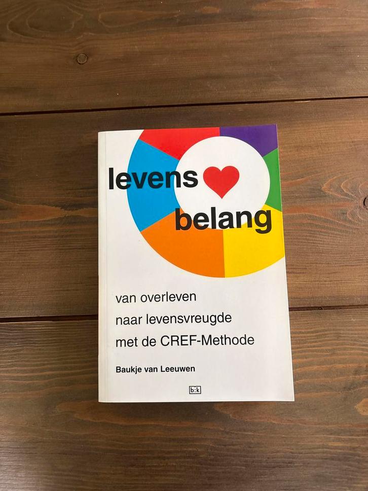 Levensbelang - CREF Methode, Boeken, Psychologie, Gelezen, Overige onderwerpen, Ophalen of Verzenden