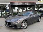 Maserati Ghibli 3.0 NL-Auto|Schuifdak|Camera|Memory|Leder|Ke, Auto's, Automaat, Euro 5, Achterwielaandrijving, Gebruikt