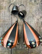 2 vintage werner schou hanglampen, Huis en Inrichting, Lampen | Hanglampen, Gebruikt, Ophalen of Verzenden, Werner schou vintage deens mid century