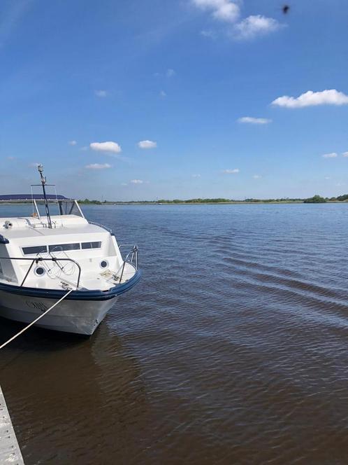 Te koop fjord attache 24, Watersport en Boten, Motorboten en Motorjachten, Gebruikt, Polyester, 6 tot 9 meter, Diesel, Binnenboordmotor