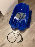 Slee blauw, Kinderen en Baby's, Ophalen, Rugleuning, Gebruikt, Kunststof