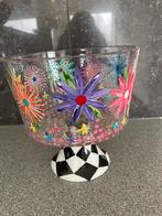 Glazen fruitschaal, Antiek en Kunst, Kunst | Designobjecten, Ophalen