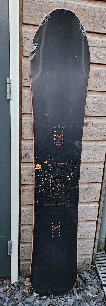 nitro fusion snowboard 154cm ONGEBRUIKT, Sport en Fitness, Snowboarden, Nieuw, Board, Ophalen