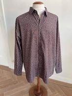 Bartlett: Overhemd met mooie print. Maat 3XL, Kleding | Heren, Overhemden, Overige kleuren, Bartlett, Ophalen of Verzenden, Zo goed als nieuw