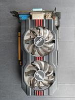 Asus GTX 650 Ti 1GB -, Computers en Software, Videokaarten, PCI-Express 3, Gebruikt, Ophalen of Verzenden, Nvidia