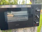 Heteluchtoventje met draaispit inventum, Minder dan 45 cm, Oven, Ophalen of Verzenden, Zo goed als nieuw