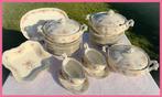 Brocant eetservies dinerservies servies Kerst borden, Antiek en Kunst, Antiek | Servies compleet, Ophalen of Verzenden