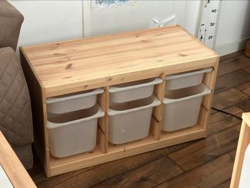 Mooie nette licht grenen ikea trofast kast tafelmodel bakken beschikbaar voor biedingen
