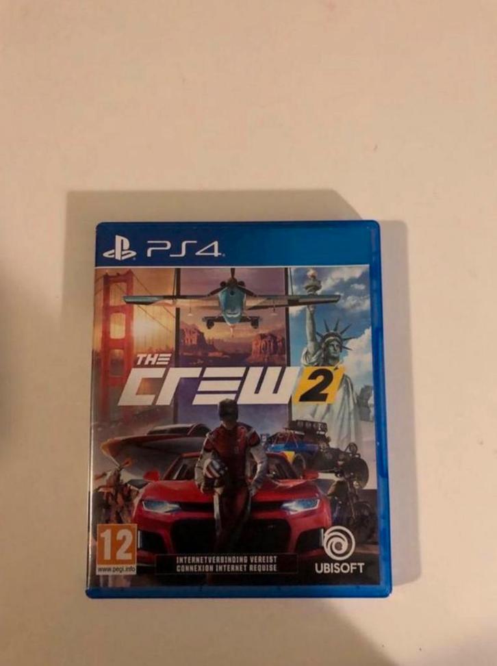 The Crew 2 - PS4 Spel, Spelcomputers en Games, Spelcomputers | Sony PlayStation 4, Nieuw, Ophalen